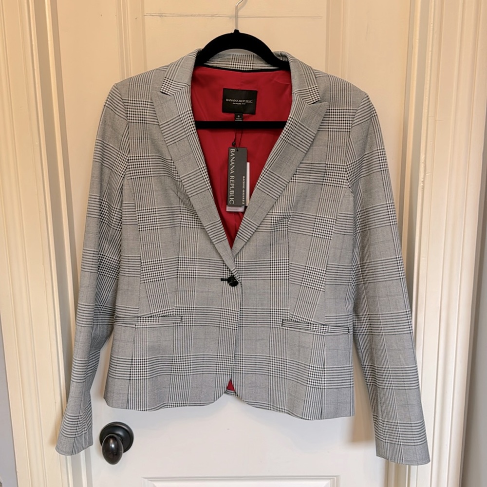Banana republic women’s classic blazer size 8